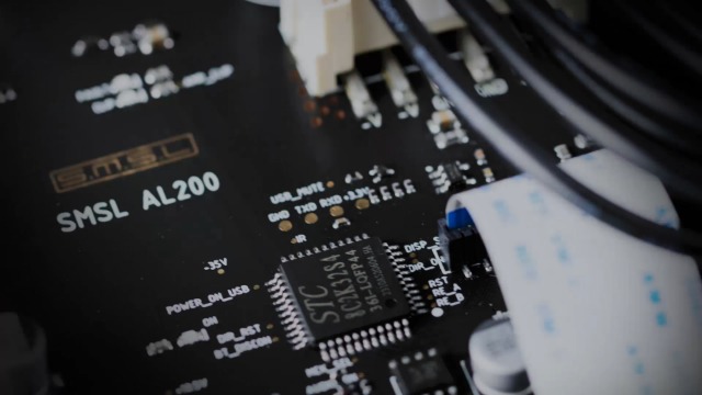 SMSL AL200,Hi-Fi Amplifier,MA5332MS Stereo D-Class Amplifier Chip